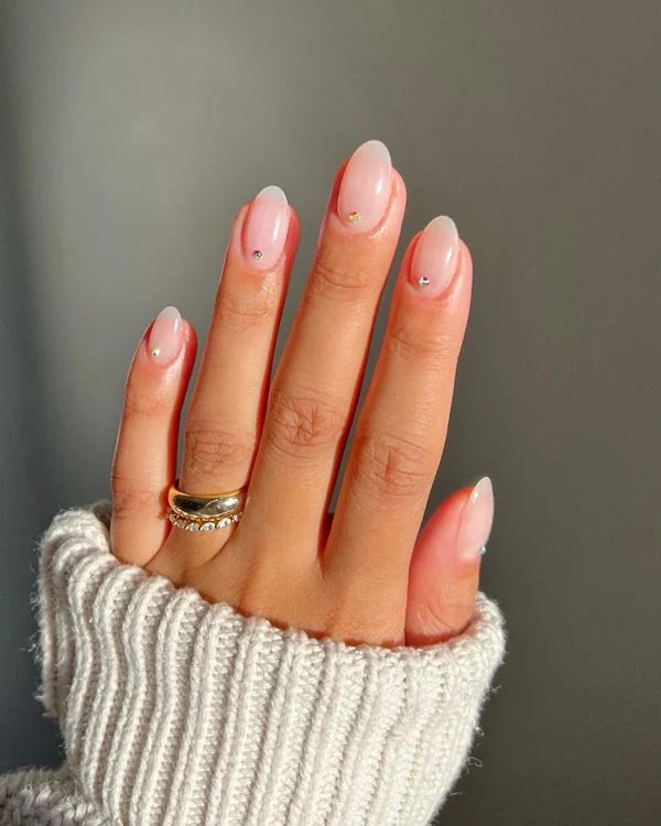 Νύχια Άνοιξη / Καλοκαίρι 2023 - Clean girl nails (10)