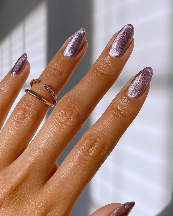 Νύχια Άνοιξη / Καλοκαίρι 2023 - Velvet nails και ιδιαίτερα cat eye nails (40)