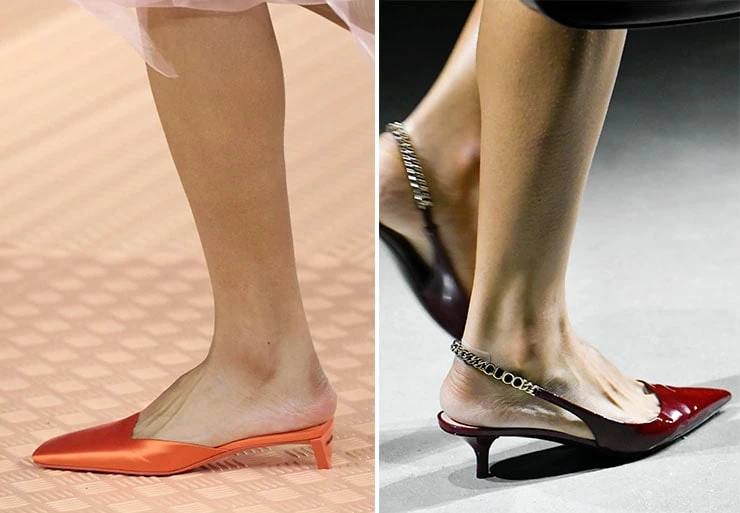 Παπούτσια Άνοιξη / Καλοκαίρι 2024 (Kitten heels)